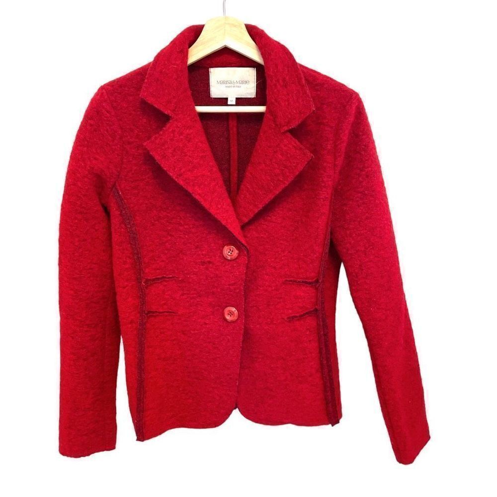 Marisa & Marie Wool Jacket Made in Italy 🇮🇹